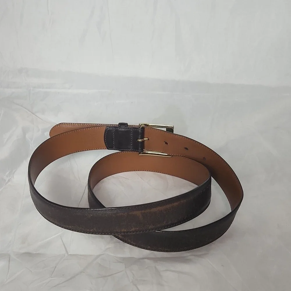 Coach Leather Belt 38